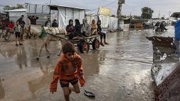 Gazze&rsquo;de Soğuk Hava Nedeniyle &Ouml;l&uuml;m Olayları Artıyor