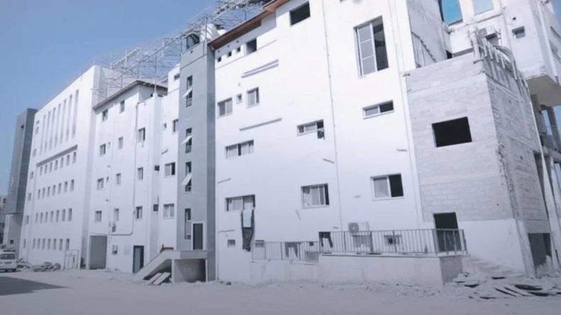 Gazze&rsquo;deki Hastaneyi T&uuml;rkiye Yeniden Faaliyete Ge&ccedil;irdi