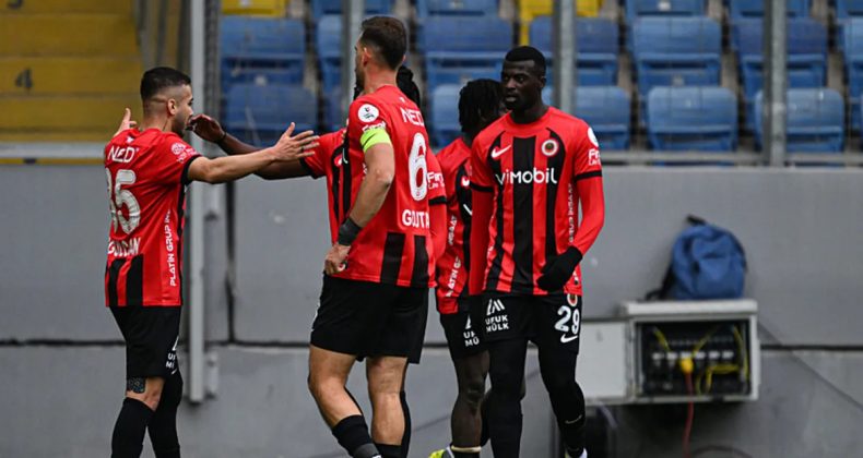 Gençlerbirliği 3 Puanı 3 Golle Kazandı!