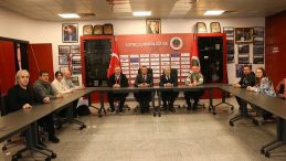 Gençlerbirliği'ni Bulgar ve Rumen Öğrenciler Ziyaret Etti!