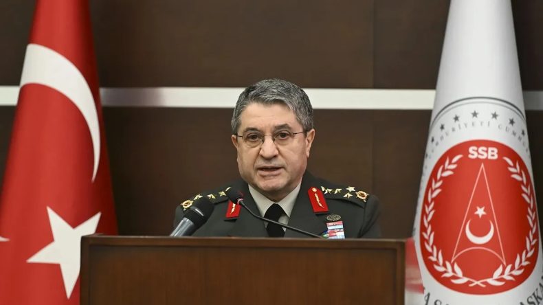 Genelkurmay Başkanı Bayraktaroğlu, Libya Genelkurmay Başkanı ile G&ouml;r&uuml;şme Ger&ccedil;ekleştirdi