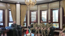 Genelkurmay Başkanı Bayraktaroğlu, Suriyeli mevkidaşı ile bir araya geldi