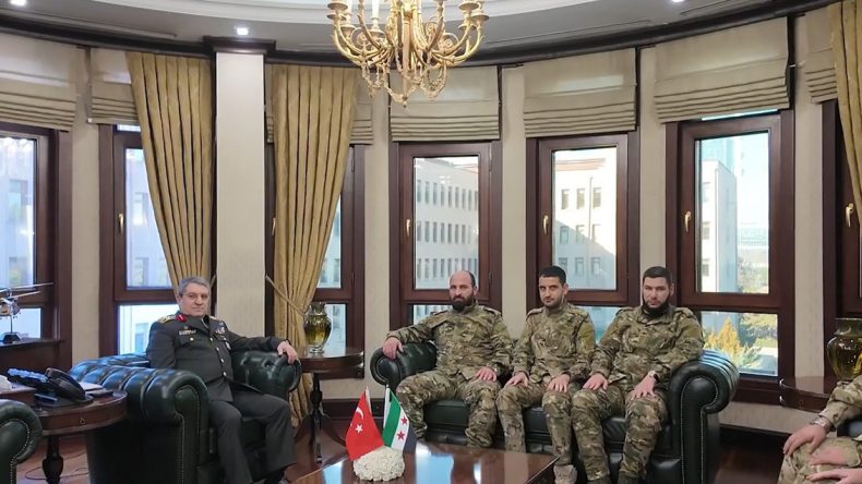 Genelkurmay Başkanı Bayraktaroğlu, Suriyeli mevkidaşı ile bir araya geldi