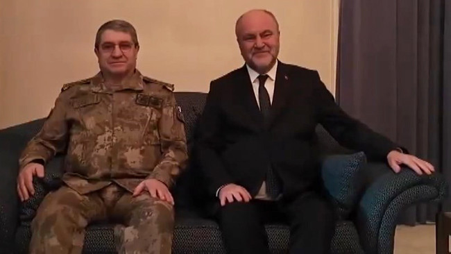 Genelkurmay Başkanı Orgeneral Bayraktaroğlu, Suriye'ye Resmi Ziyarette Bulundu