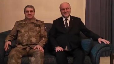 Genelkurmay Başkanı Orgeneral Bayraktaroğlu, Suriye'ye Resmi Ziyarette Bulundu