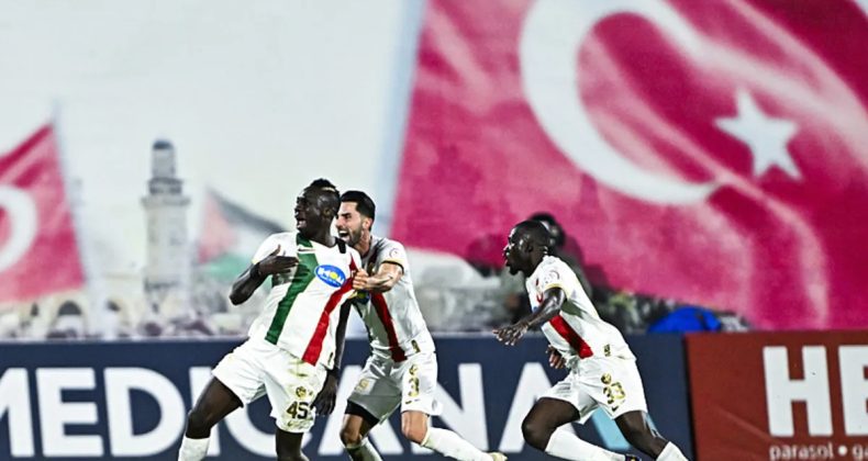 Gol D&uuml;ş&uuml;ncesinde Galip Gelen Amed