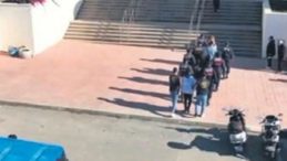 G&ouml;&ccedil;men Ka&ccedil;ak&ccedil;ılığı Ağı Ortaya &Ccedil;ıkarıldı