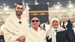 Görme Engellilerin Umre Sevinci