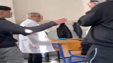 G&ouml;r&uuml;nt&uuml;ler b&uuml;y&uuml;k tepki &ccedil;ekmişti! Okulun m&uuml;d&uuml;r&uuml;: Bu olayı bir şekilde aşacağız