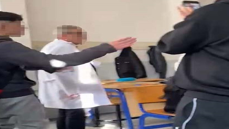 Görüntüler büyük tepki çekmişti! Okulun müdürü: Bu olayı bir şekilde aşacağız