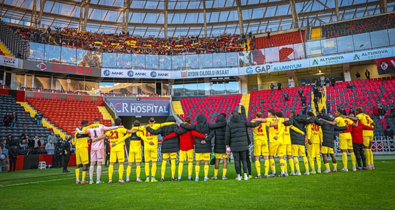 Göztepe Avrupa Hedefinde İleri Adım Atıyor