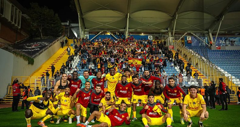 Göztepe Deplasman Karnesine Güveniyor