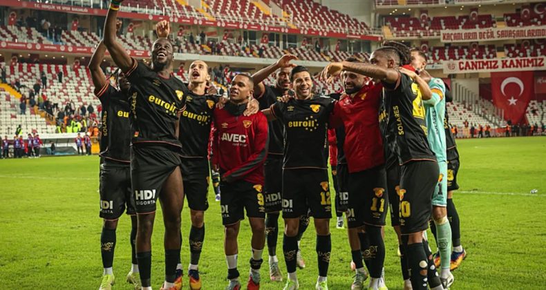 G&ouml;ztepe Deplasmanda G&uuml;c&uuml;n&uuml; G&ouml;steriyor