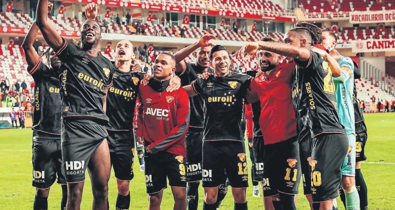 G&ouml;ztepe D&ouml;nd&uuml;, 5 Dakikada G&uuml;ld&uuml;