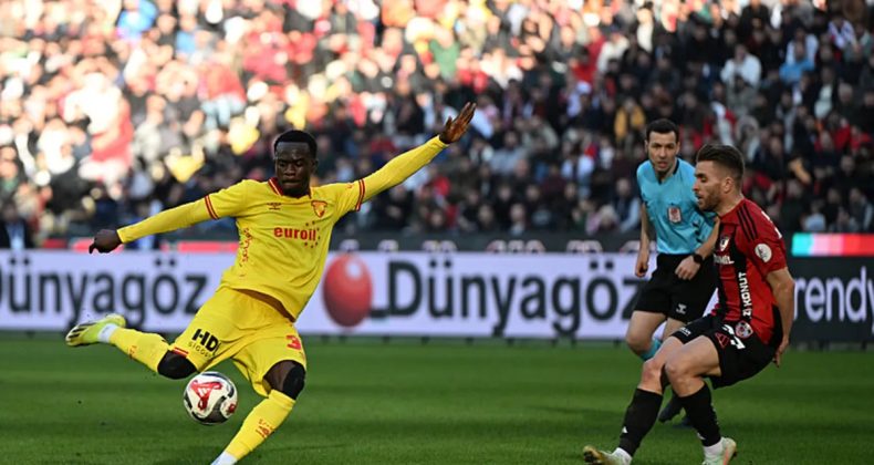 Göztepe, Gaziantep FK'yi Deplasmanda Mağlup Etti!