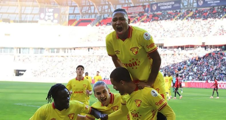 G&ouml;ztepe'den Nefes Kesen Galibiyet