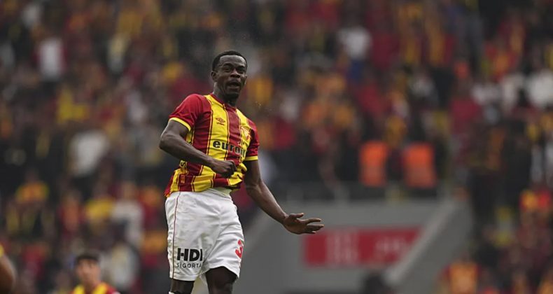 G&ouml;ztepe&rsquo;de Anthony Dennis kariyer sezonunu yaşıyor!