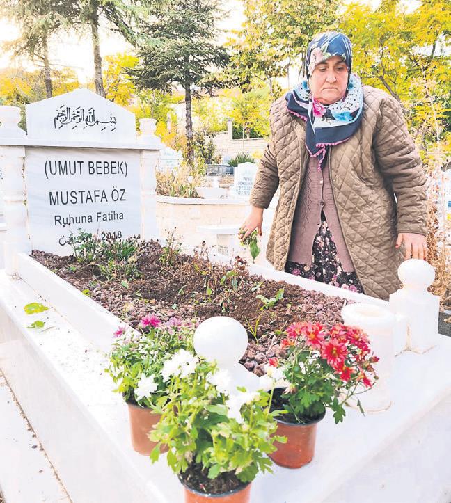 Gülsüm Anne ve Umut Portresi