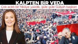 G&uuml;le g&uuml;le G&uuml;lşah Başkan