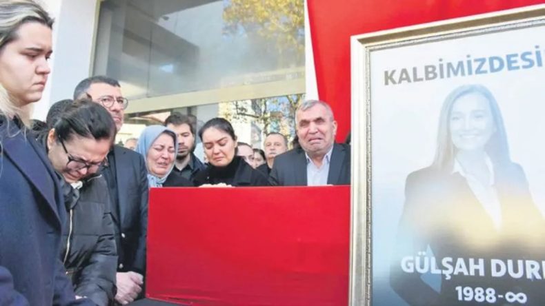 Gülşah Durbay, Sevgi ve Dualarla Ebediyete Uğurlandı