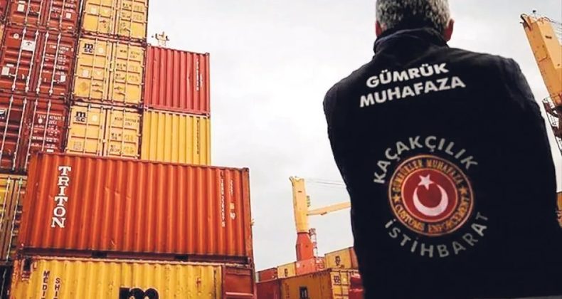 Gümrükte 100 Milyarlık Operasyon