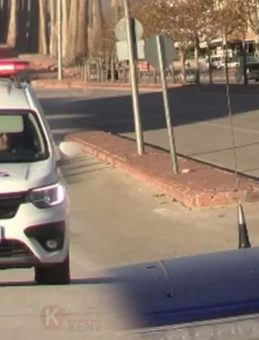 G&uuml;neşlik ile Y&uuml;z&uuml;n&uuml; Sakladı! PTS Tarafından Yakalandı