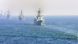 G&uuml;ney Kore'den Japonya'ya Mesaj! Tartışmalı Adalar &Uuml;zerinde Askeri Tatbikat