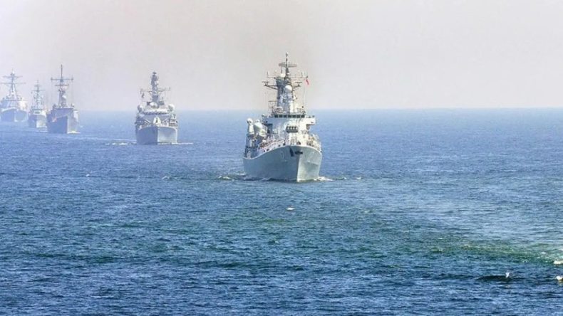 G&uuml;ney Kore'den Japonya'ya Mesaj! Tartışmalı Adalar &Uuml;zerinde Askeri Tatbikat