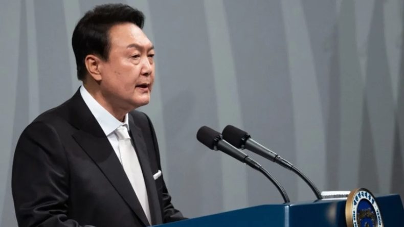 G&uuml;ney Kore&rsquo;de Eski Devlet Başkanı Yoon İ&ccedil;in 10 Yıl Hapis İsteniyor