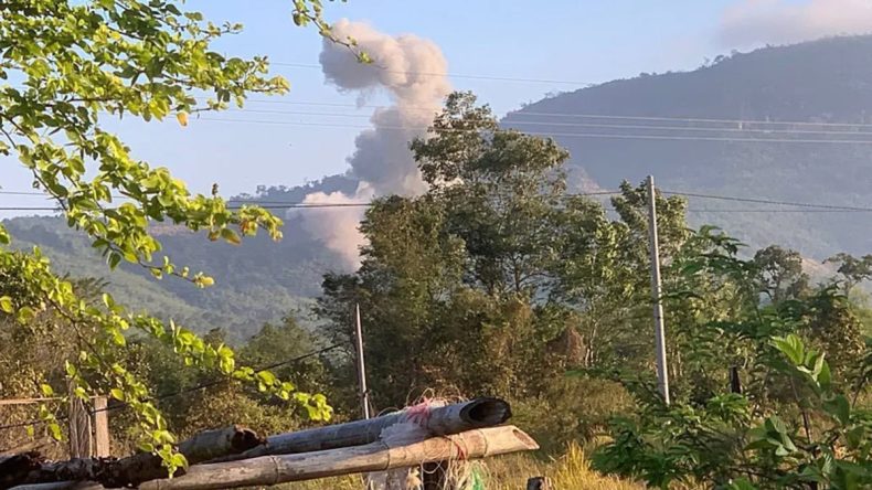 G&uuml;neydoğu Asya&rsquo;da &Ccedil;atışmalar Yeniden Alevlendi: Savaş U&ccedil;akları G&ouml;ky&uuml;z&uuml;nde!