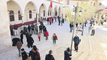 Habibi Neccar Camii&rsquo;ne Ziyaret&ccedil;i Akını