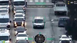 Hak &Ccedil;alan Magandaları Havadan Tespit Ettiler