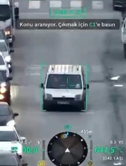 Hak &Ccedil;alan Magandaları Havadan Tespit Ettiler