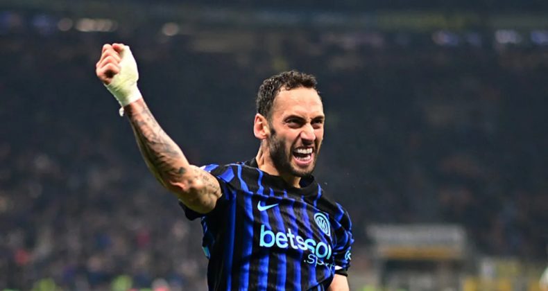 Hakan Çalhanoğlu ile Inter, Como'ya Karşı Farkla Kazandı