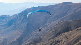 Hakk&acirc;ri&rsquo;de Yama&ccedil; Paraş&uuml;t&uuml; Eğitimi Veriliyor