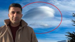 Halk arasında 'Mercek' olarak biliniyor! Kentte &ouml;ğleden sonra g&ouml;r&uuml;ld&uuml;: 'Hayranlıkla inceliyoruz'