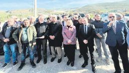 Harmandalı Bölgesine Müdahale Edilmemeli