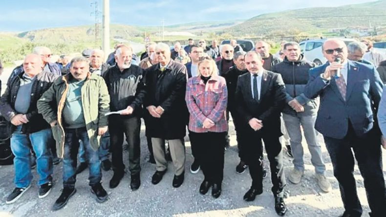 Harmandalı Bölgesine Müdahale Edilmemeli