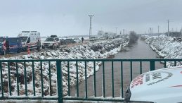 Harran'da Ara&ccedil; Sulama Kanalına U&ccedil;tu: 3 Kişi Kayıp