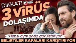 Hastanelerde Acil Yoğunluğu Artıyor: &Uuml;&ccedil; Vir&uuml;s Dolaşımda! &lsquo;Hepsi Aynı Anda G&ouml;r&uuml;lebiliyor, &Ccedil;oğu Kişide 14 G&uuml;ne Kadar Uzuyor&rsquo; | Bu Belirtilere Dikkat