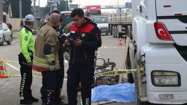 Hatay'da Korkun&ccedil; Kaza: Anne ve İki Aylık Bebek Hayatını Kaybetti