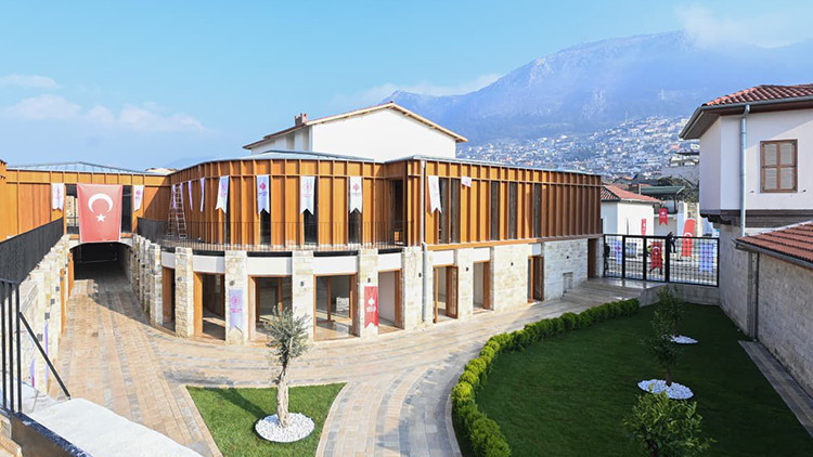 Hatay'da K&uuml;lt&uuml;rel Miras Yeniden Hayata Ge&ccedil;ti: D&ouml;rt Yeni K&uuml;t&uuml;phane A&ccedil;ıldı