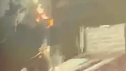 Hatay'da Şok Etkisi Yaratan Olay: Kafasına Yıldırım D&uuml;şmesi!