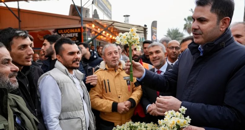 Hataylı Esnaftan Bakan Kurum’a Teşekkür: Bir Şehrin Umudu Oldunuz