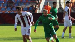 Hatayspor ve Serikspor Beraberlikte Karşılaştı!