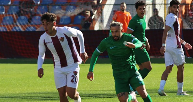 Hatayspor ve Serikspor Beraberlikte Karşılaştı!