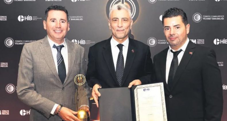 Hizmet İhracatı Şampiyonları Ödülleri Sahiplerini Buldu