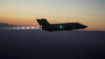 Hollanda'da Dron Korkusu: F-35'ler G&ouml;ky&uuml;z&uuml;ne U&ccedil;tu