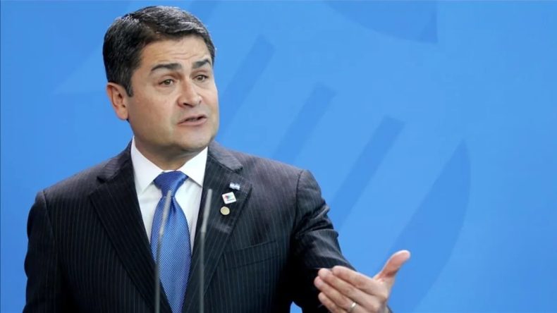 Honduras'ın Eski Devlet Başkanı, Trump Tarafından Affedildi