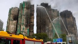 Hong Kong'daki Yangın Faciasında Bilanço Ağırlaşıyor: Ölü Sayısı 159'a Yükseldi